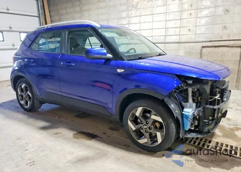 2022 Hyundai Venue Sel из США, поврежденный, VIN KMHRC8A36NU137459